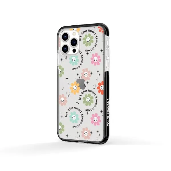 iPhone Case - Happy Floral Faces