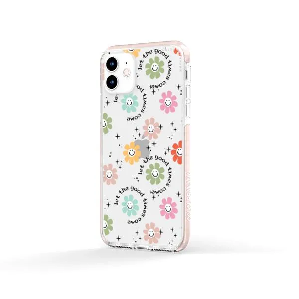 iPhone Case - Happy Floral Faces