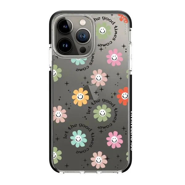 iPhone Case - Happy Floral Faces