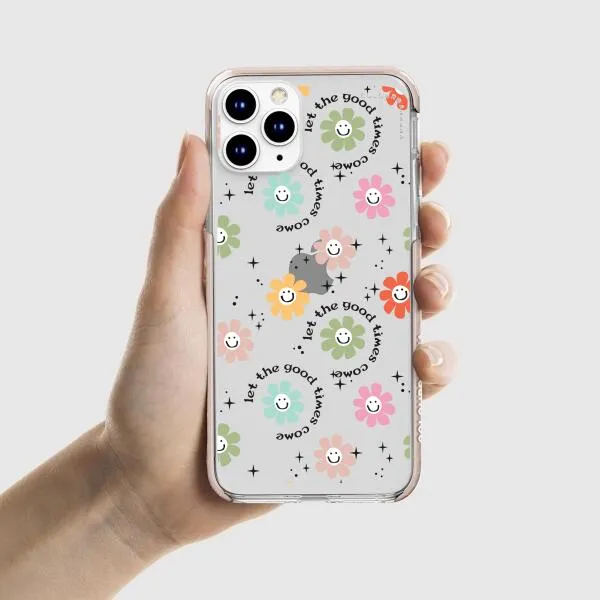 iPhone Case - Happy Floral Faces