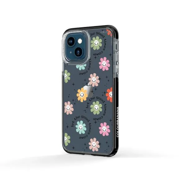 iPhone Case - Happy Floral Faces