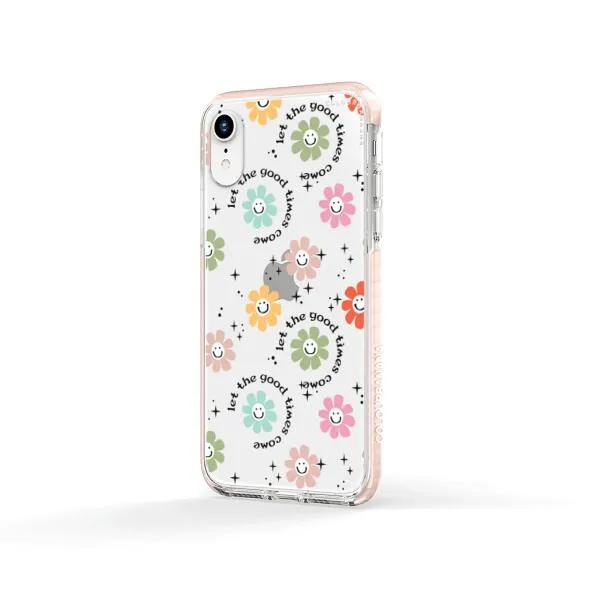 iPhone Case - Happy Floral Faces