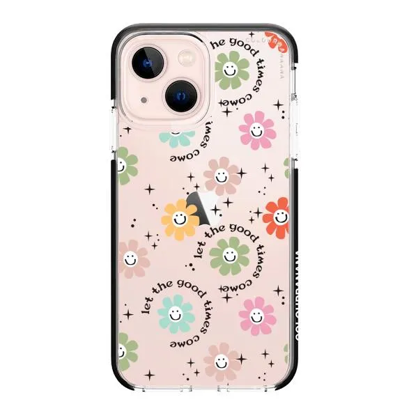 iPhone Case - Happy Floral Faces