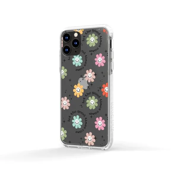 iPhone Case - Happy Floral Faces