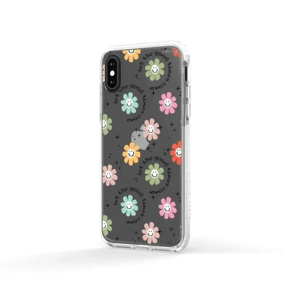 iPhone Case - Happy Floral Faces