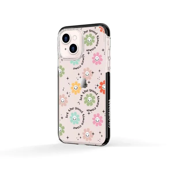 iPhone Case - Happy Floral Faces