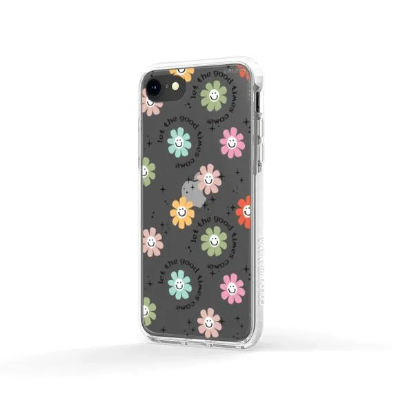 iPhone Case - Happy Floral Faces