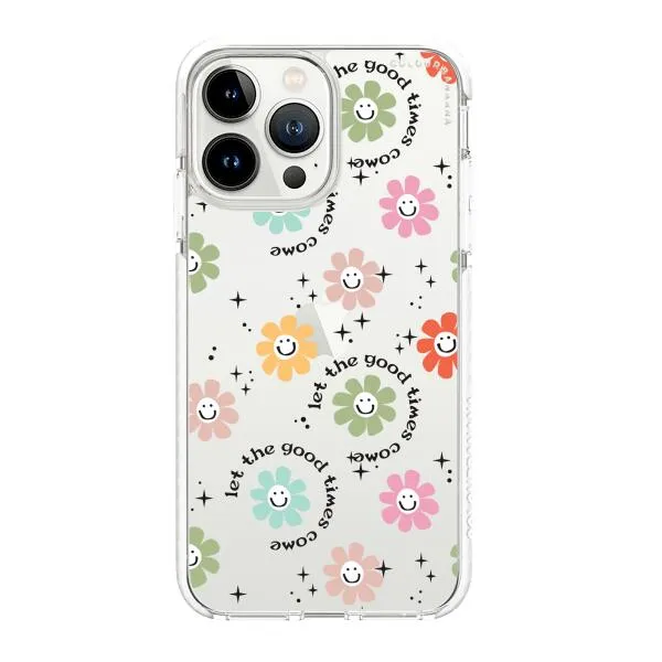 iPhone Case - Happy Floral Faces