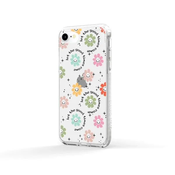 iPhone Case - Happy Floral Faces