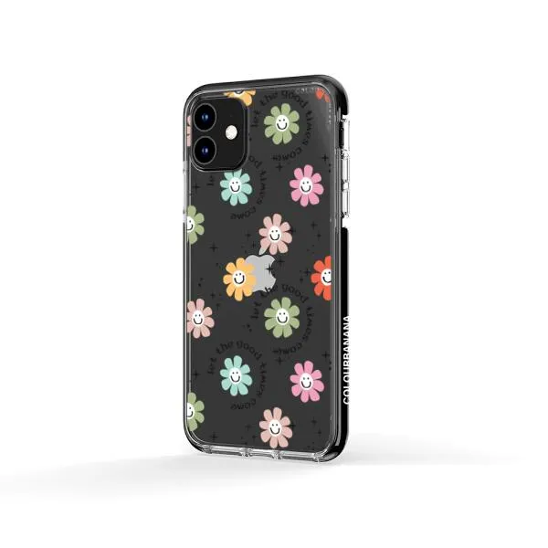 iPhone Case - Happy Floral Faces