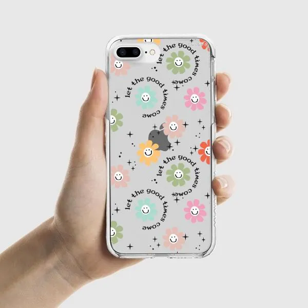 iPhone Case - Happy Floral Faces