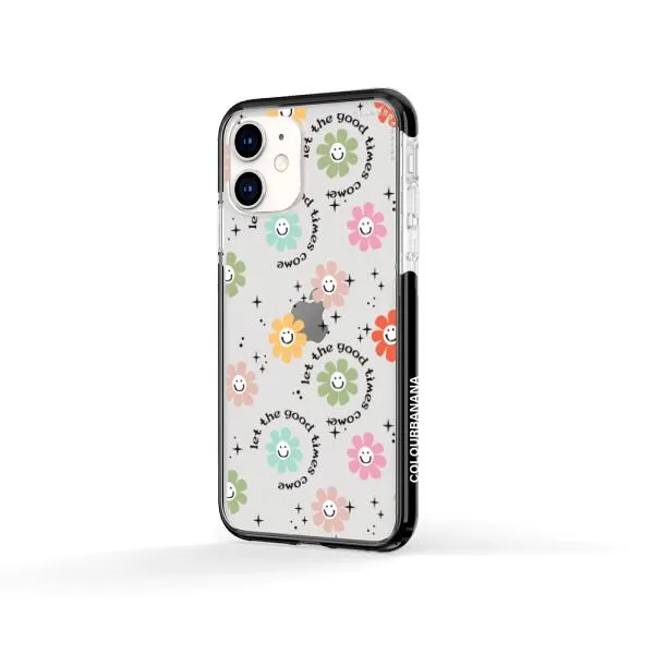 iPhone Case - Happy Floral Faces