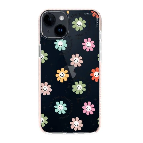 iPhone Case - Happy Floral Faces