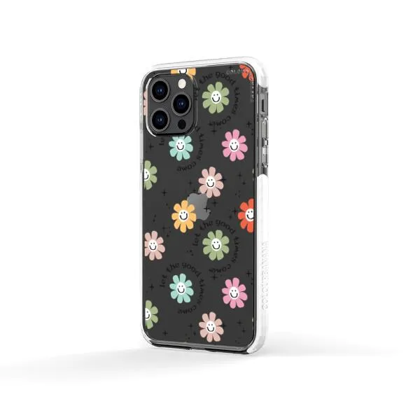 iPhone Case - Happy Floral Faces