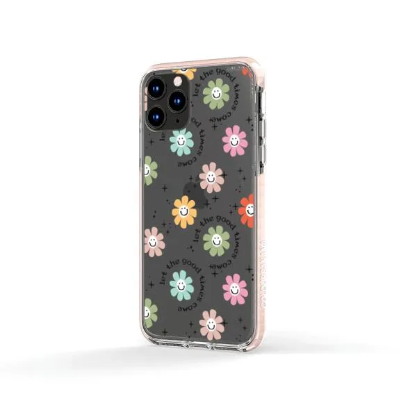 iPhone Case - Happy Floral Faces