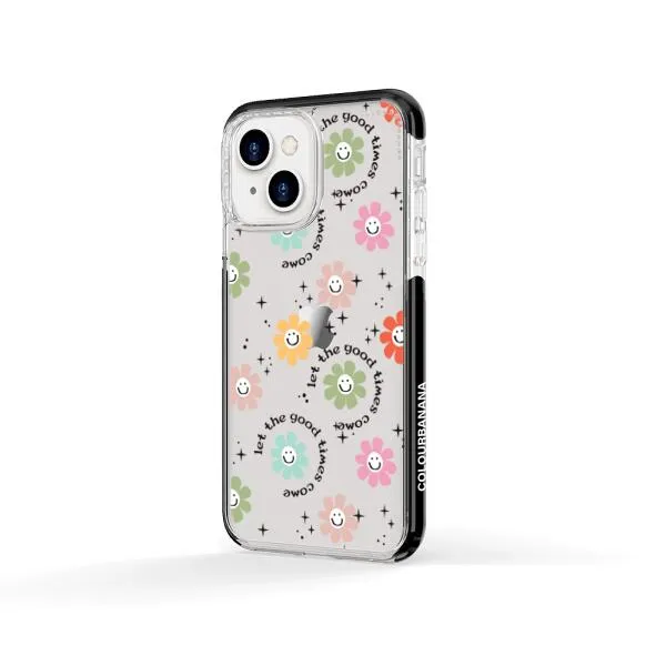 iPhone Case - Happy Floral Faces