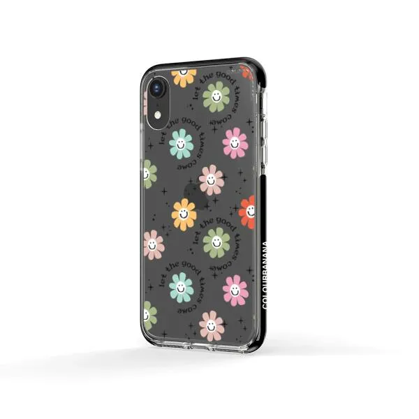 iPhone Case - Happy Floral Faces