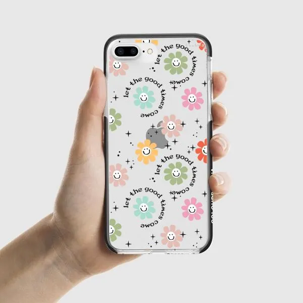 iPhone Case - Happy Floral Faces