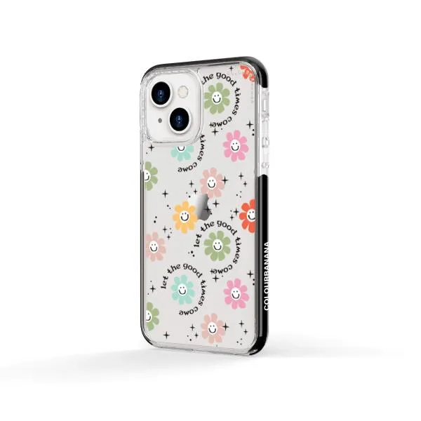 iPhone Case - Happy Floral Faces