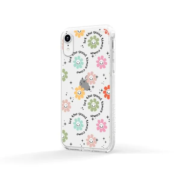 iPhone Case - Happy Floral Faces