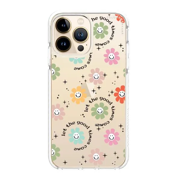 iPhone Case - Happy Floral Faces