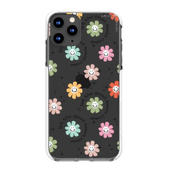 iPhone Case - Happy Floral Faces