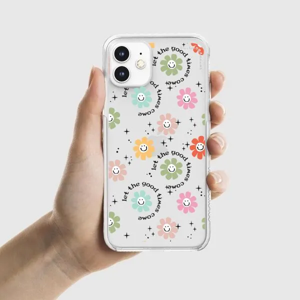 iPhone Case - Happy Floral Faces