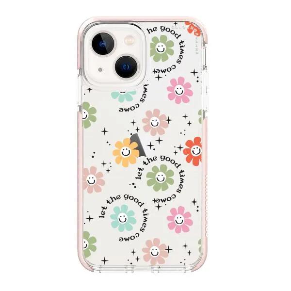 iPhone Case - Happy Floral Faces