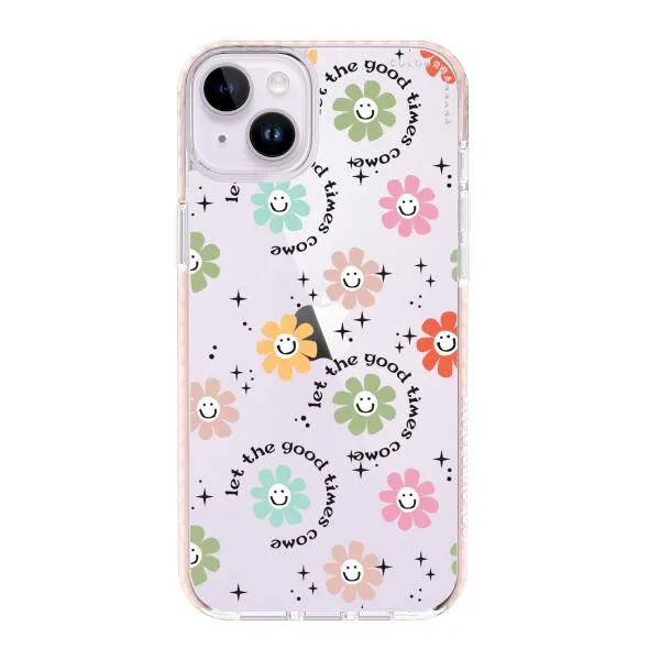 iPhone Case - Happy Floral Faces