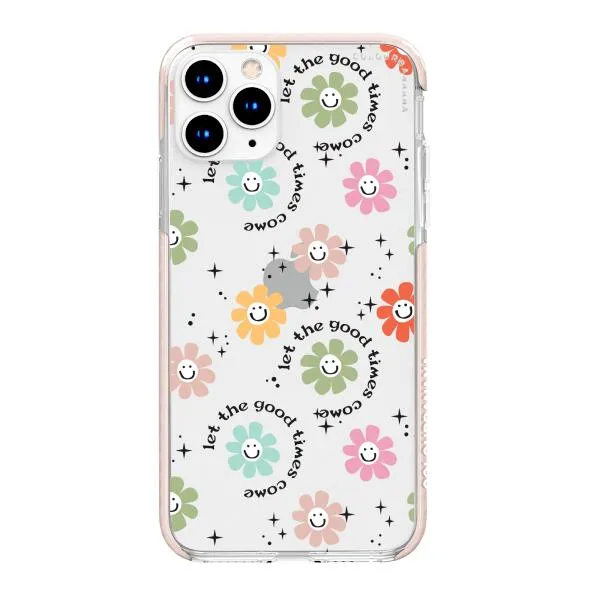 iPhone Case - Happy Floral Faces