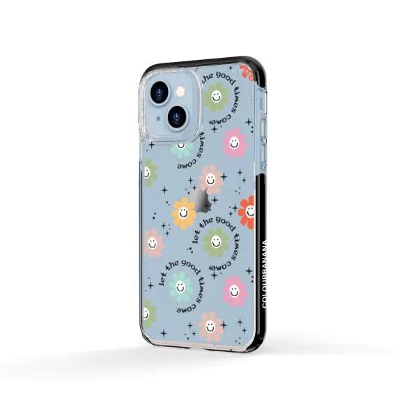 iPhone Case - Happy Floral Faces