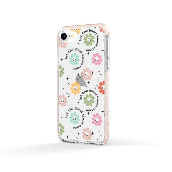 iPhone Case - Happy Floral Faces