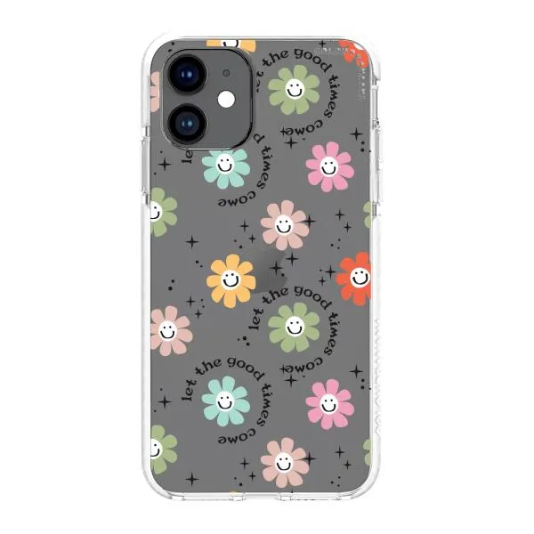 iPhone Case - Happy Floral Faces