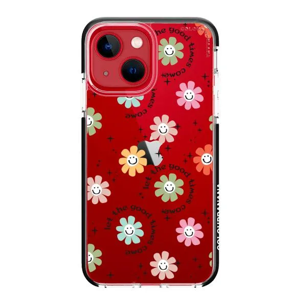 iPhone Case - Happy Floral Faces