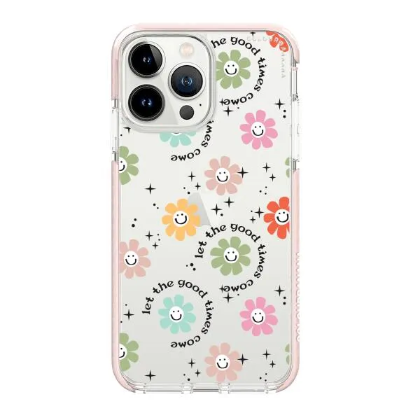 iPhone Case - Happy Floral Faces