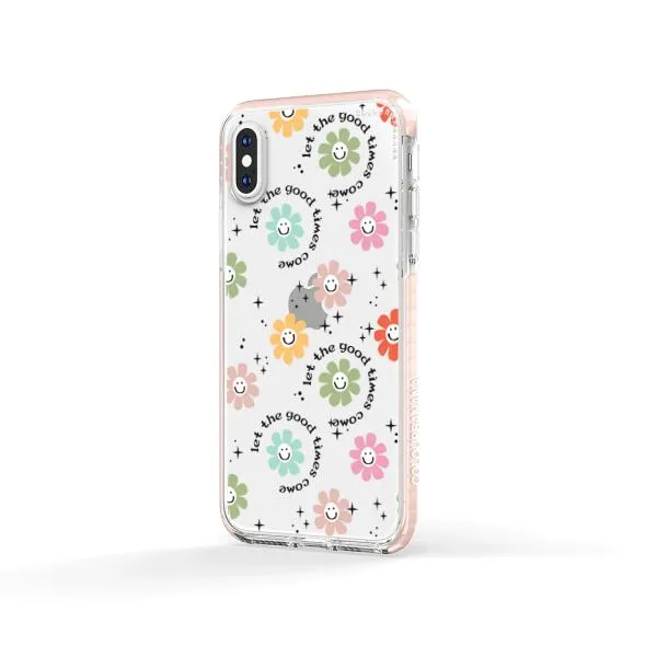 iPhone Case - Happy Floral Faces