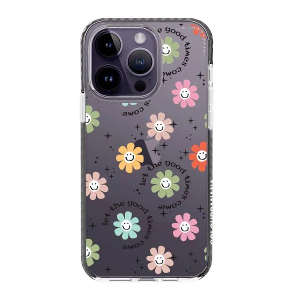 iPhone Case - Happy Floral Faces