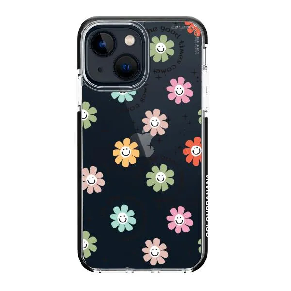 iPhone Case - Happy Floral Faces