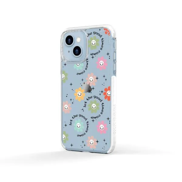 iPhone Case - Happy Floral Faces