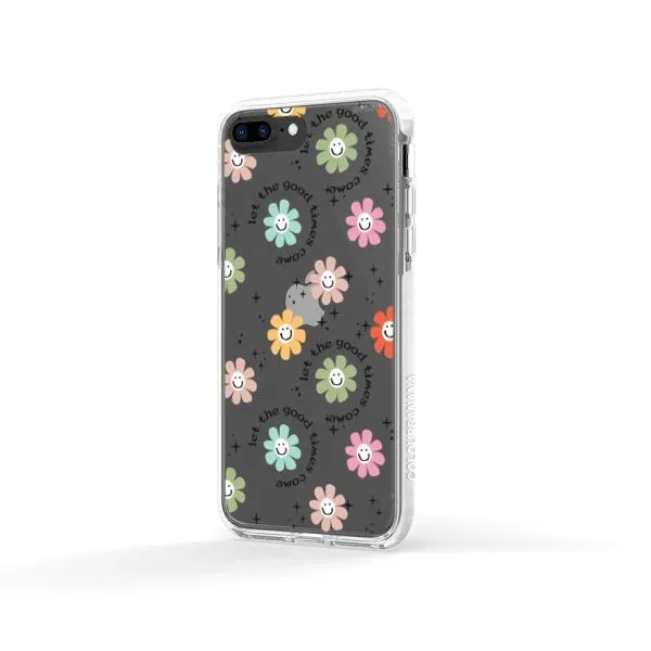 iPhone Case - Happy Floral Faces