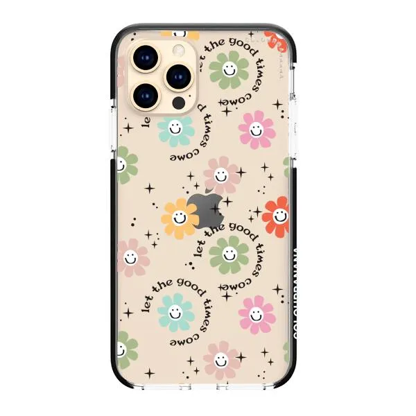 iPhone Case - Happy Floral Faces