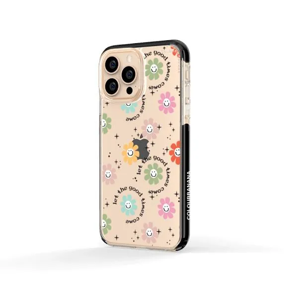 iPhone Case - Happy Floral Faces