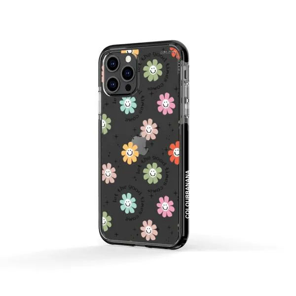 iPhone Case - Happy Floral Faces