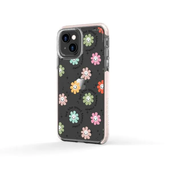 iPhone Case - Happy Floral Faces