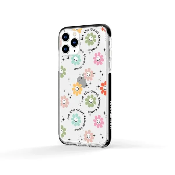 iPhone Case - Happy Floral Faces