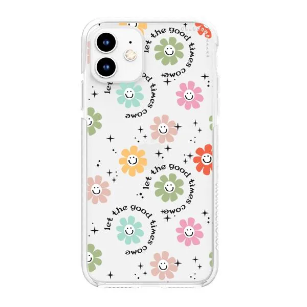 iPhone Case - Happy Floral Faces