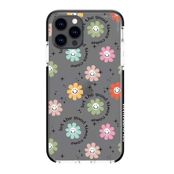 iPhone Case - Happy Floral Faces