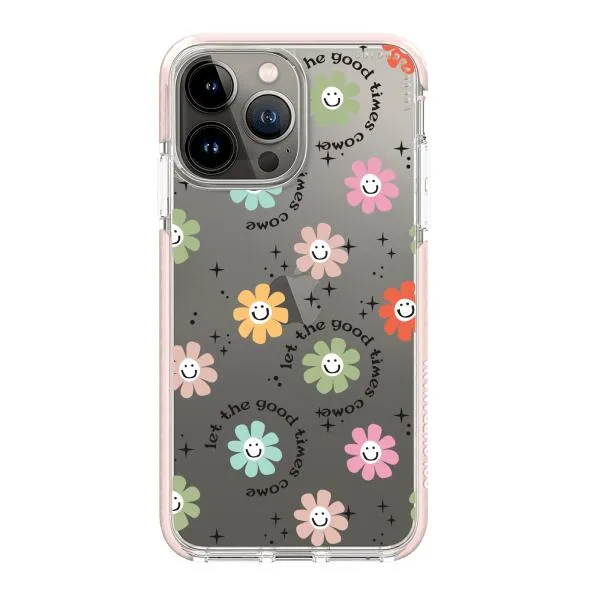 iPhone Case - Happy Floral Faces