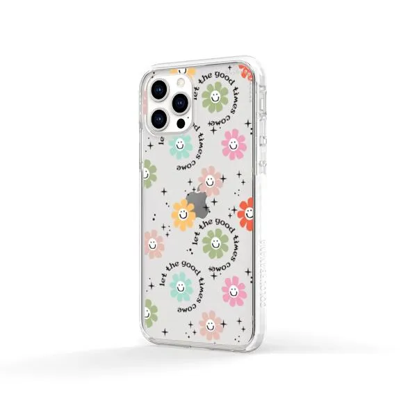 iPhone Case - Happy Floral Faces