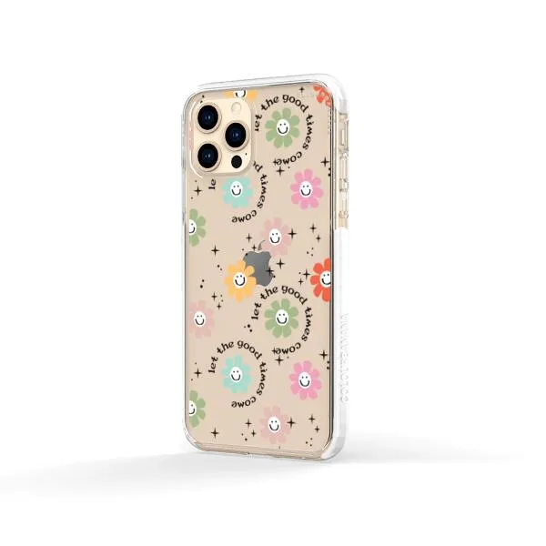 iPhone Case - Happy Floral Faces